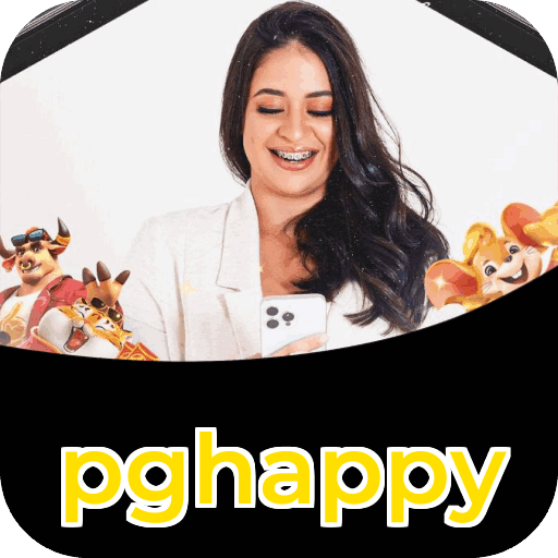 Catálogo de jogos pghappy com fornecedores Pragmatic Play, Evolution, NetEnt